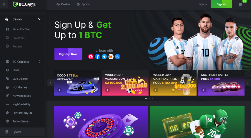Unlock Your Gaming Potential with the Bonus Code BC.Game